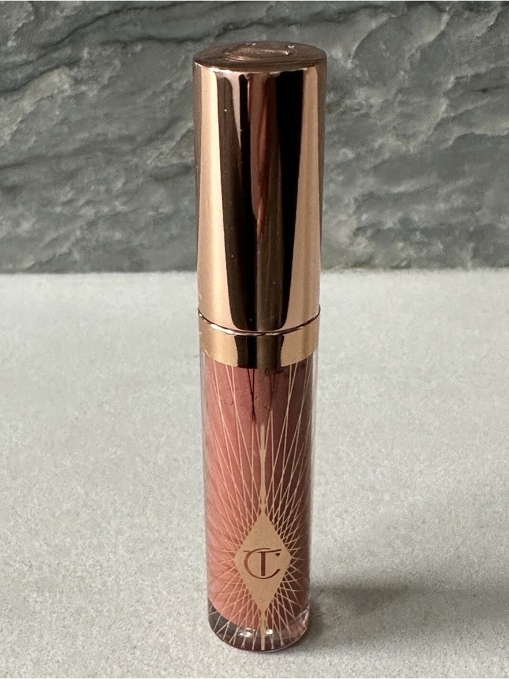 Charlotte Tilbury Collagen Lip Bath Gloss in Pillow Talk 26ml NEW (nude pink)